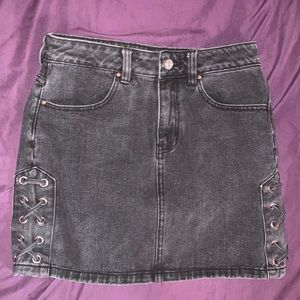 Pacsun small denim skirt